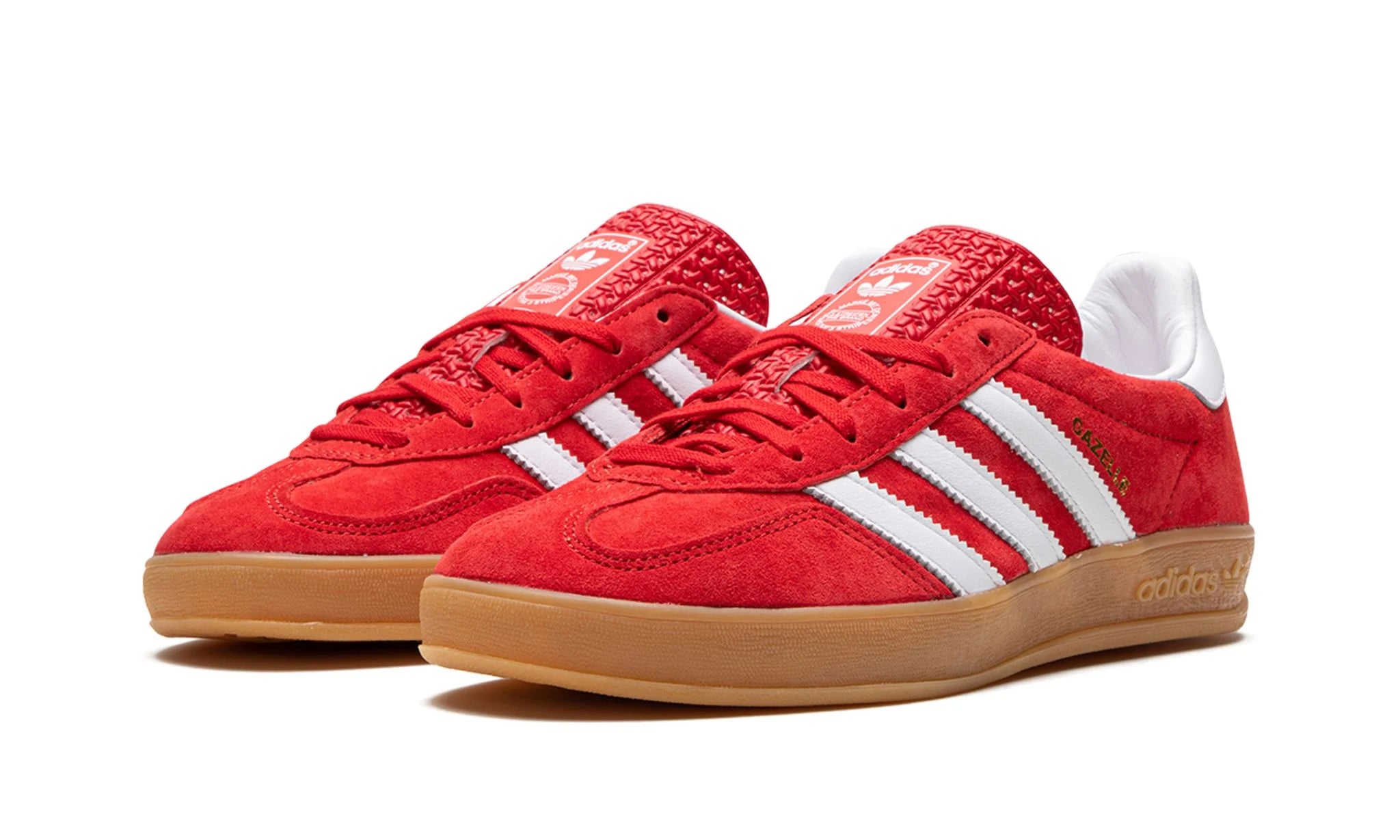 adidas Gazelle Indoor "Scarlet Cloud White"
