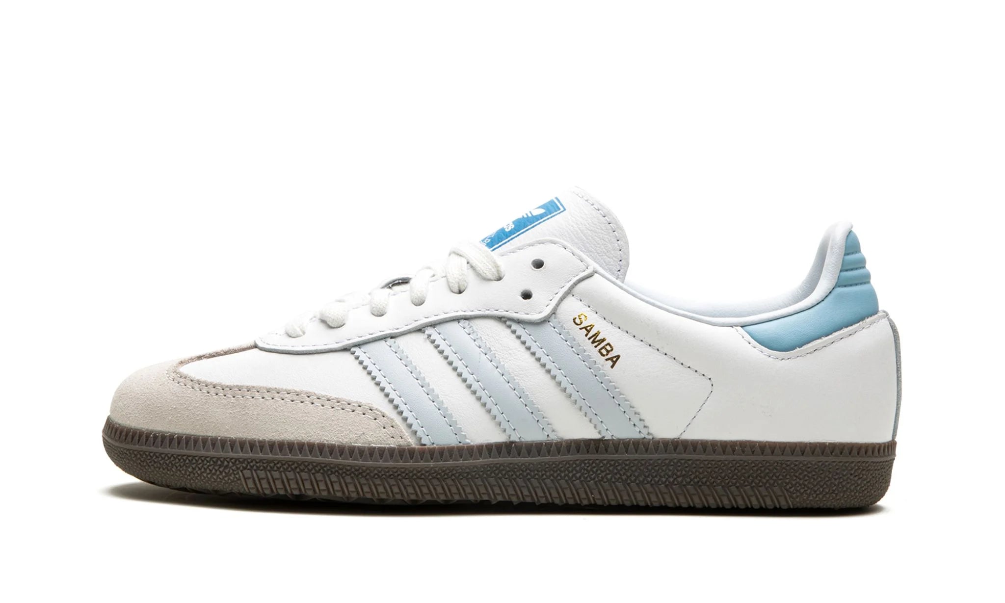 Adidas Samba OG "White / Halo Blue"