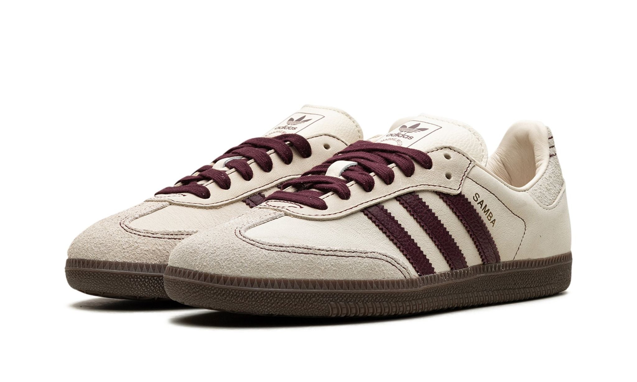 Adidas Samba OG "Wonder White"