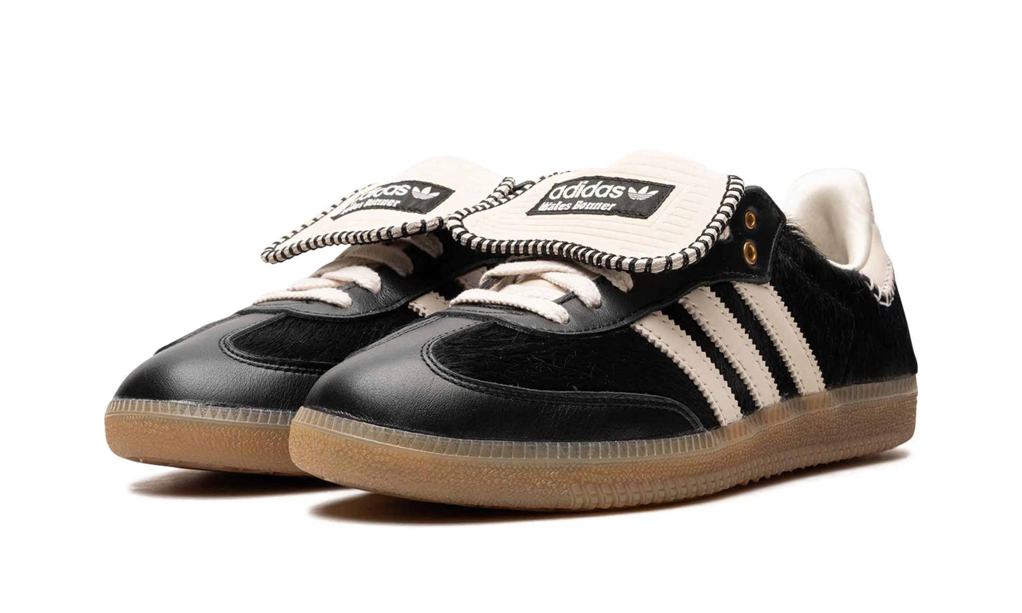 adidas Samba "Wales Bonner - Black Pony Hair"