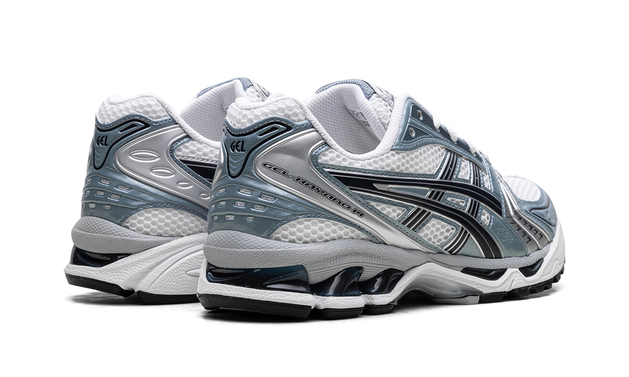Asics Gel-Kayano 14 "White Fjord Grey"