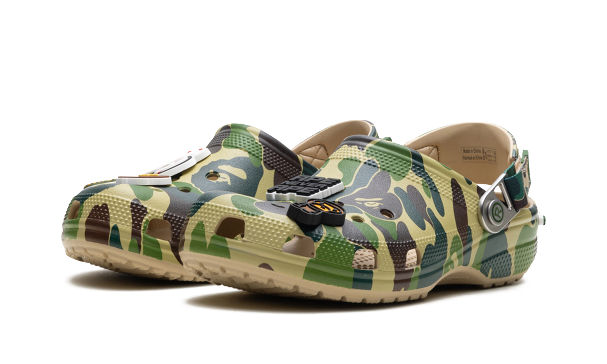 Bape Clog "Crocs Chai"