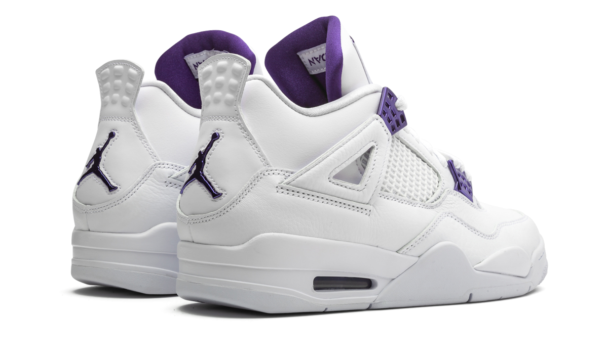 Air Jordan 4 "Metallic Purple"