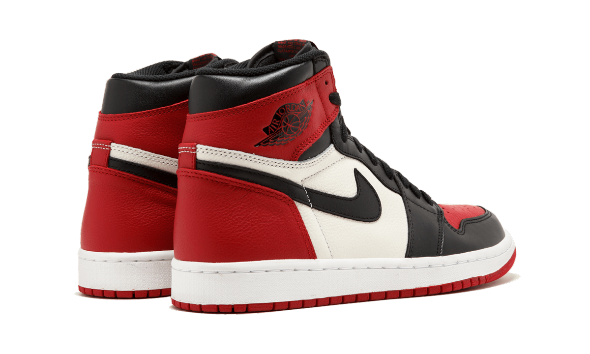 Air Jordan 1 Retro High "Bred Toe"