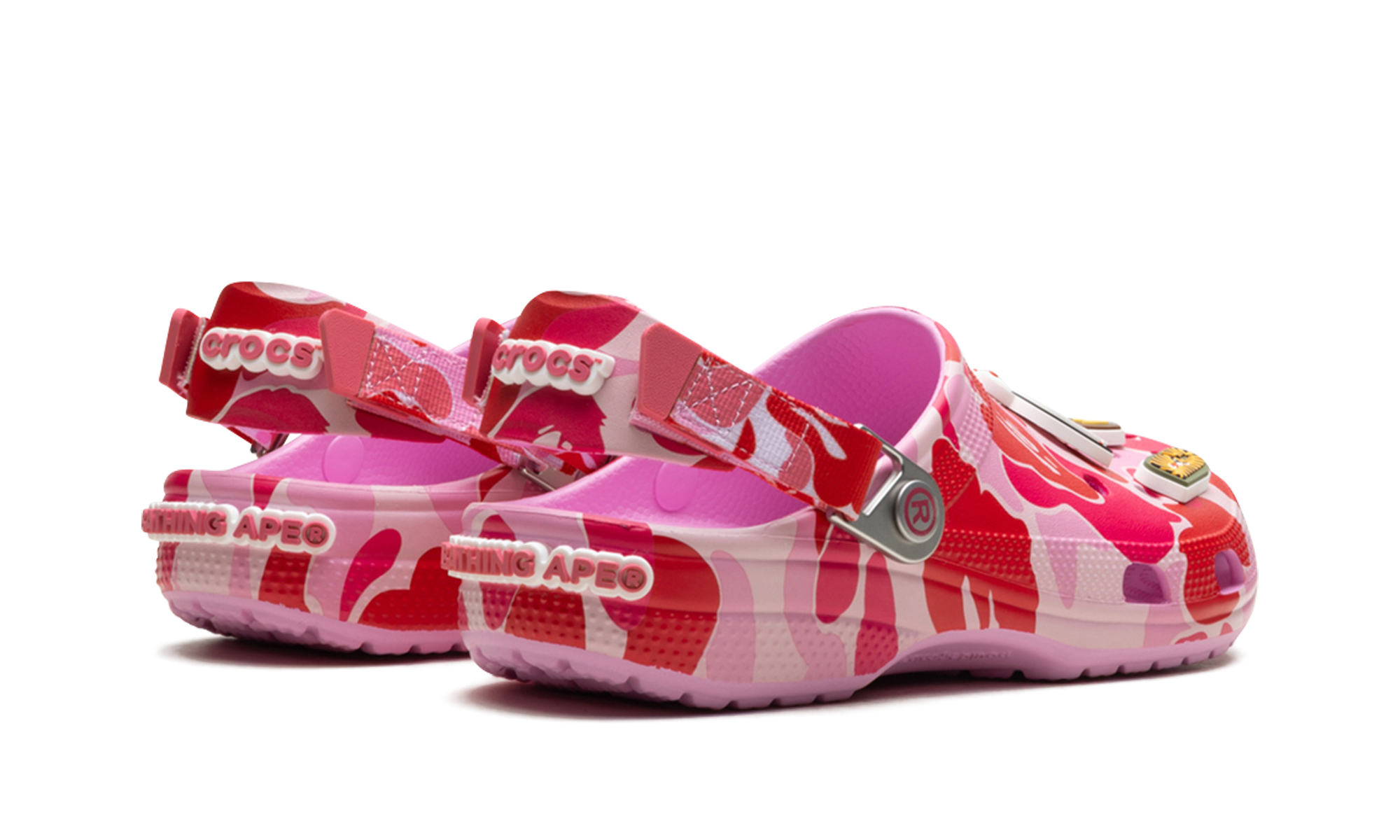 Bape Clog "Croc Carnation"