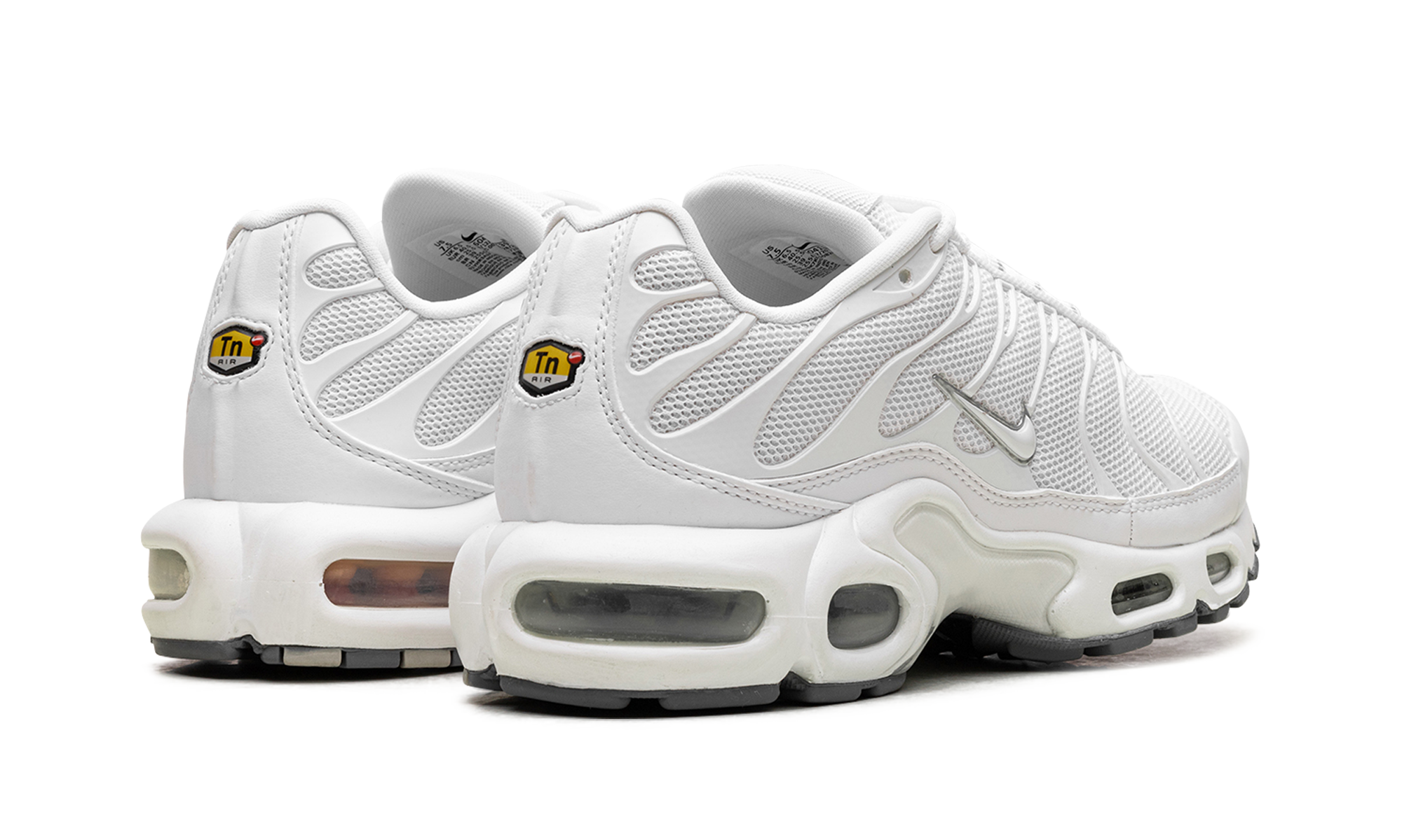 Nike Air Max Plus "Triple White"