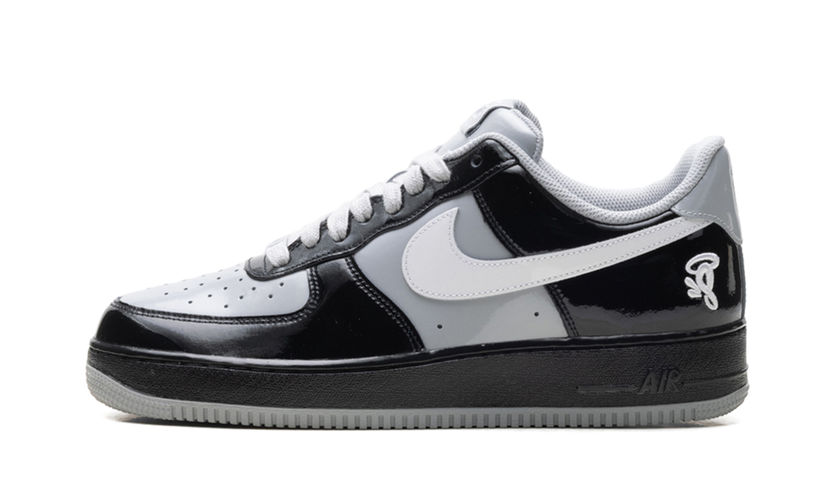 Nike Air Force 1 Low "Central Cee - Black / Smoke Grey"