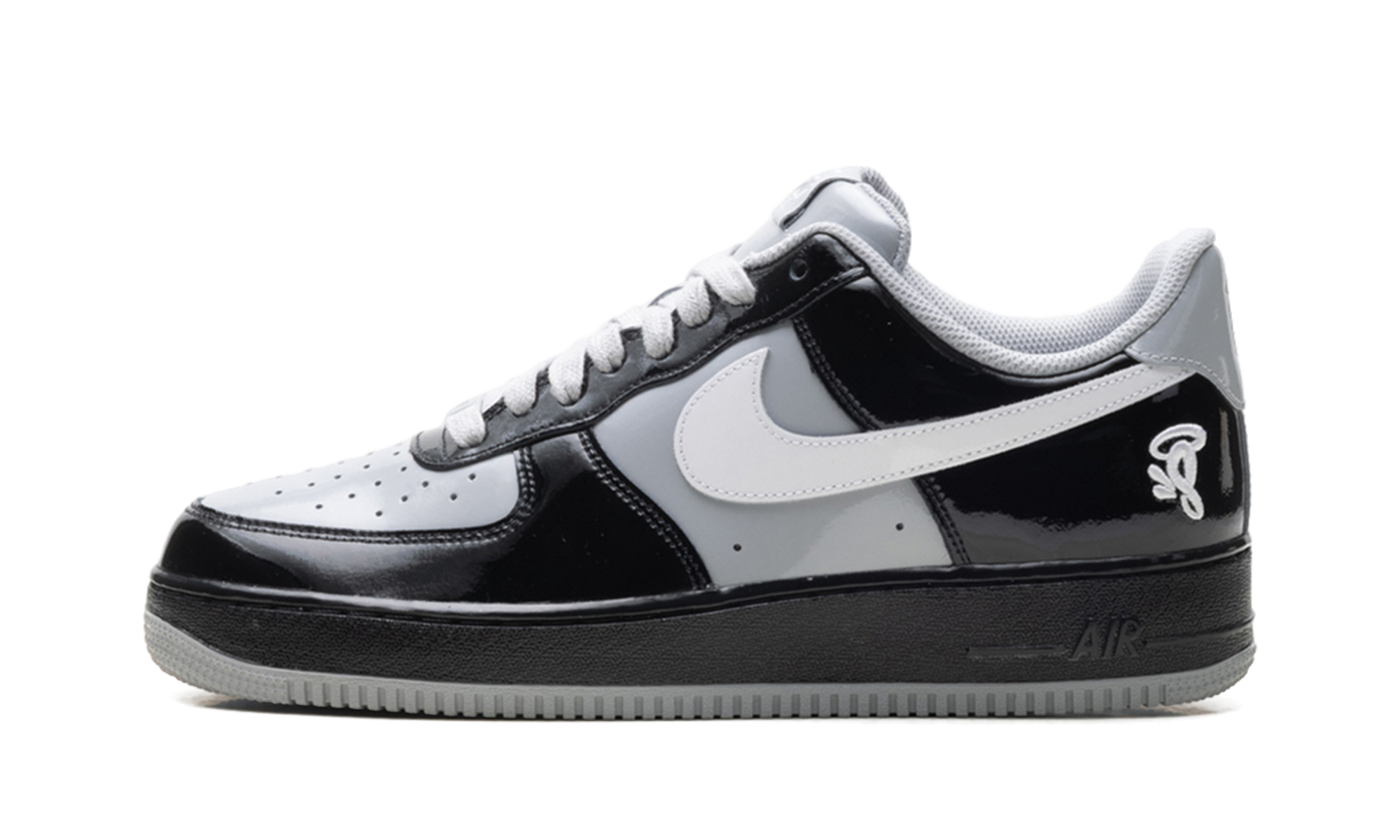 Nike Air Force 1 Low "Central Cee - Black / Smoke Grey"