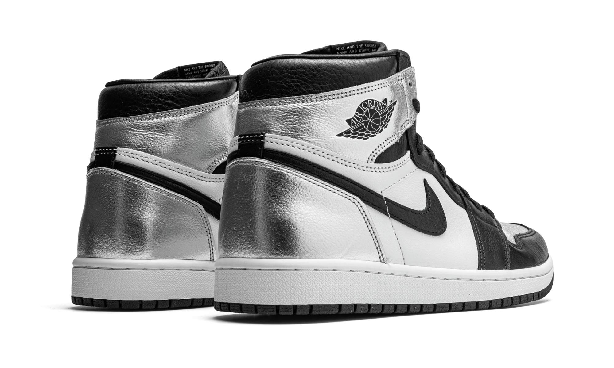 Air Jordan 1 Retro High OG "Silver Toe"