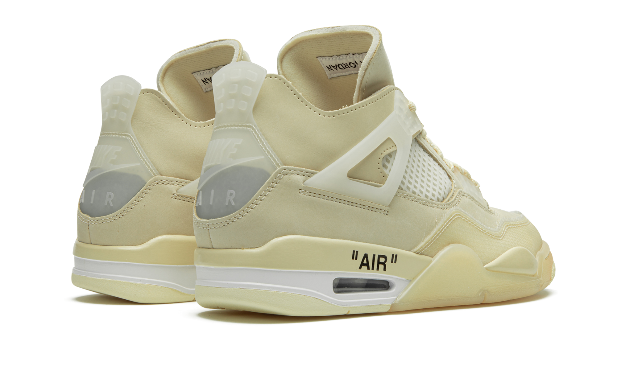Air Jordan 4 Retro SP  "Off-White - Sail"
