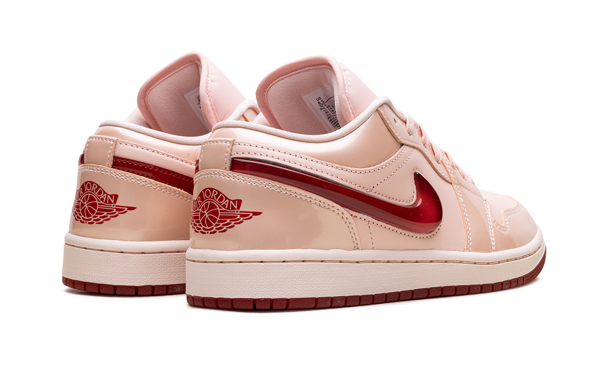 Air Jordan 1 Low "Patent Valentine's Day"