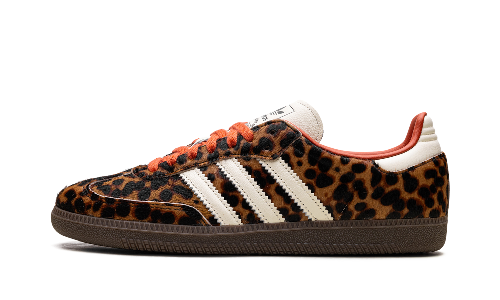 Adidas Samba OG "Leopard / Cream Orange"