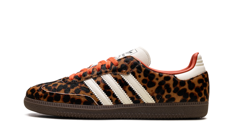 Adidas Samba OG "Leopard / Cream Orange"