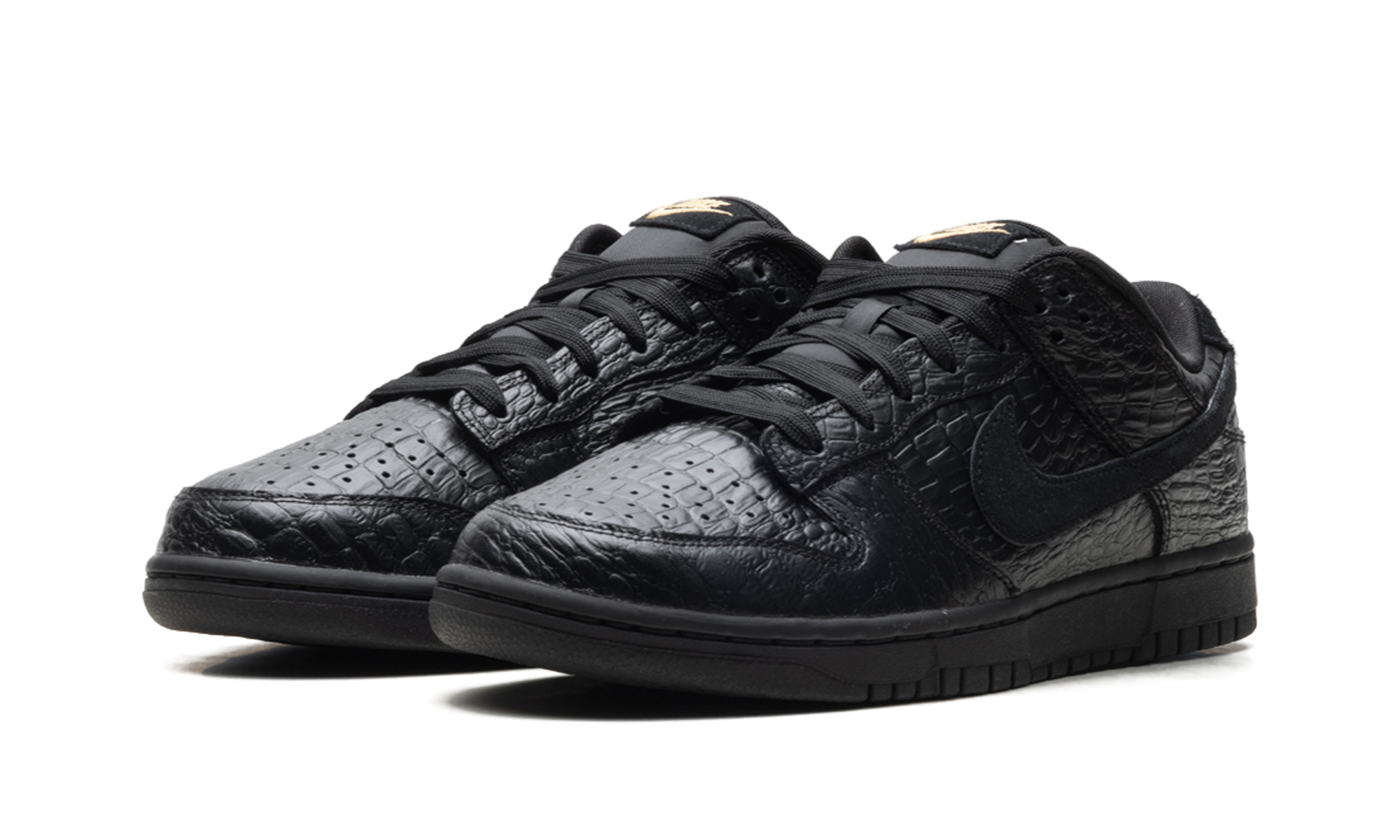 Nike Dunk Low "Black Croc"