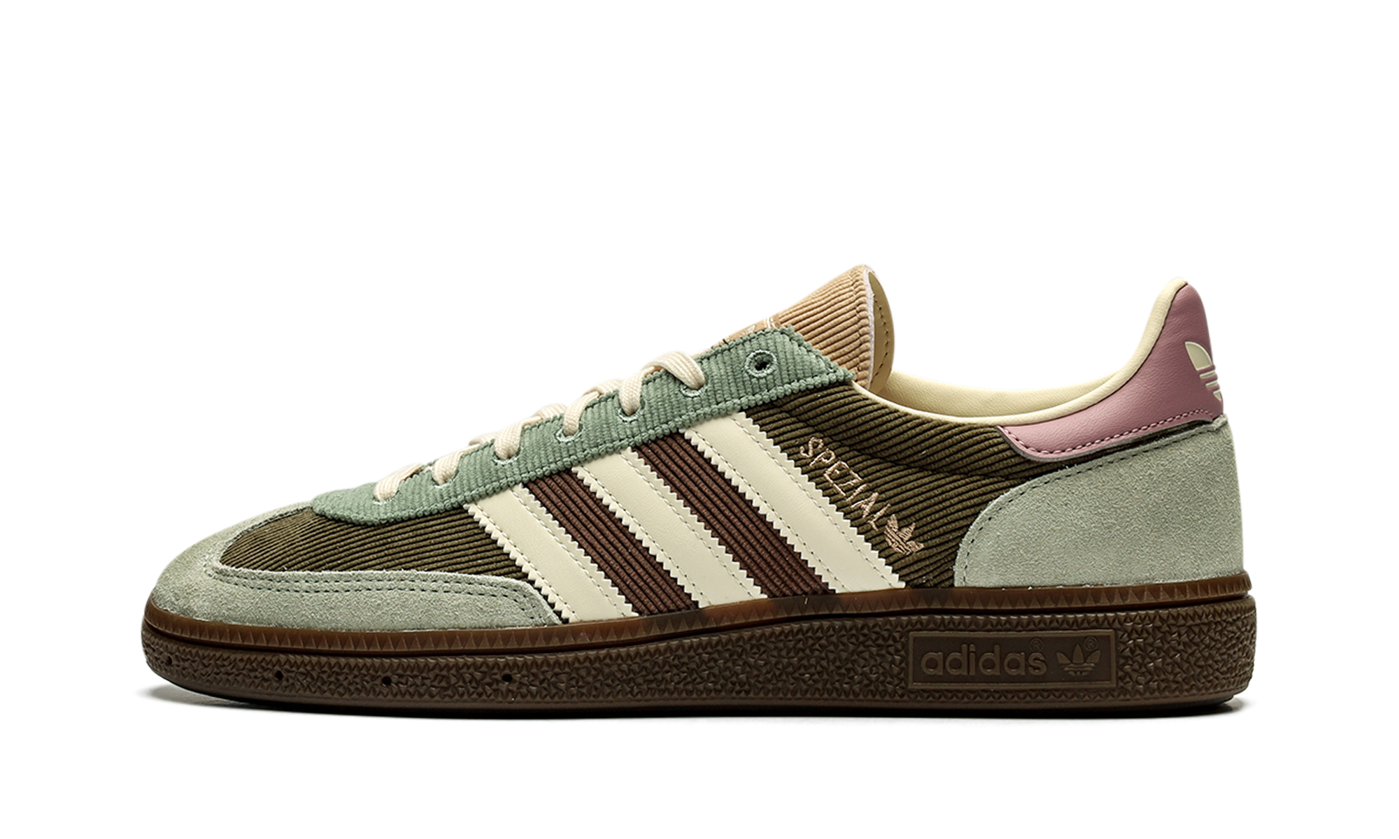 Adidas Handball Spezial "Silver Green Magic Mauve"