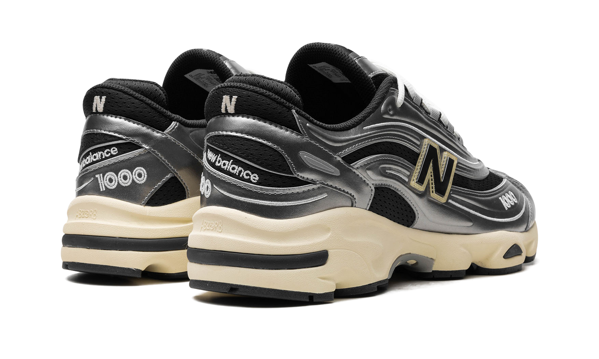 New Balance 1000 "Silver Metallic"