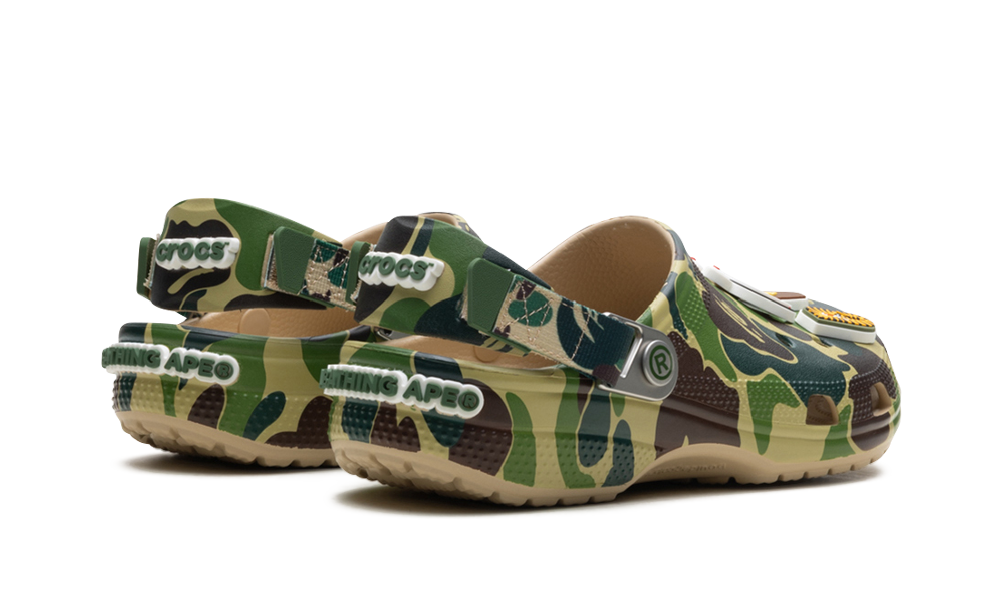 Bape Clog "Crocs Chai"