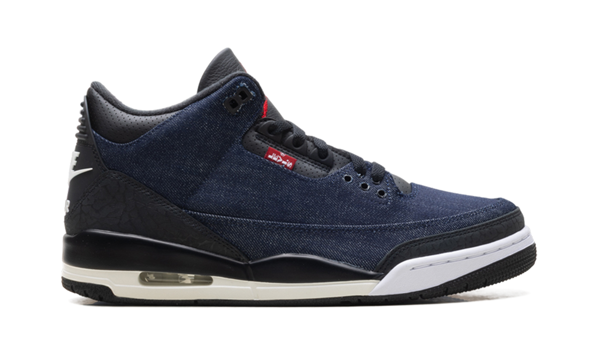 Air Jordan 3 "Levi's - Indigo"
