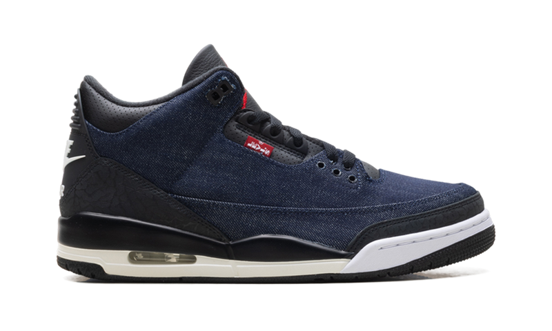 Air Jordan 3 "Levi's - Indigo"