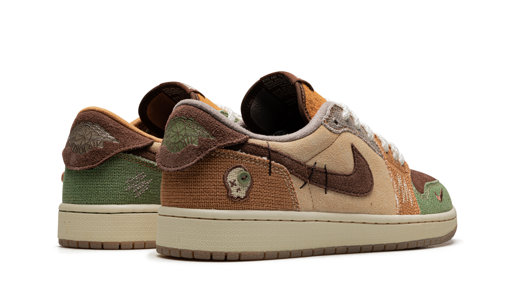 Air Jordan 1 Low OG "Zion Williamson Voodoo"