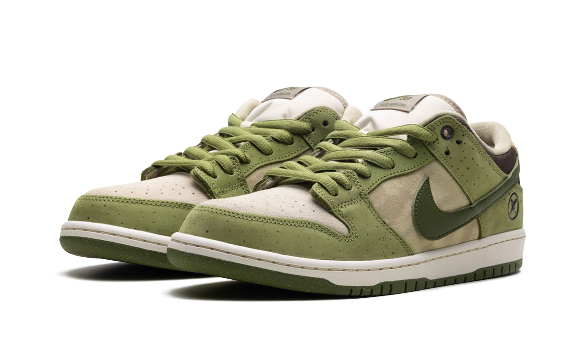 Yuto Horigome x Nike SB Dunk Low "Asparagus"