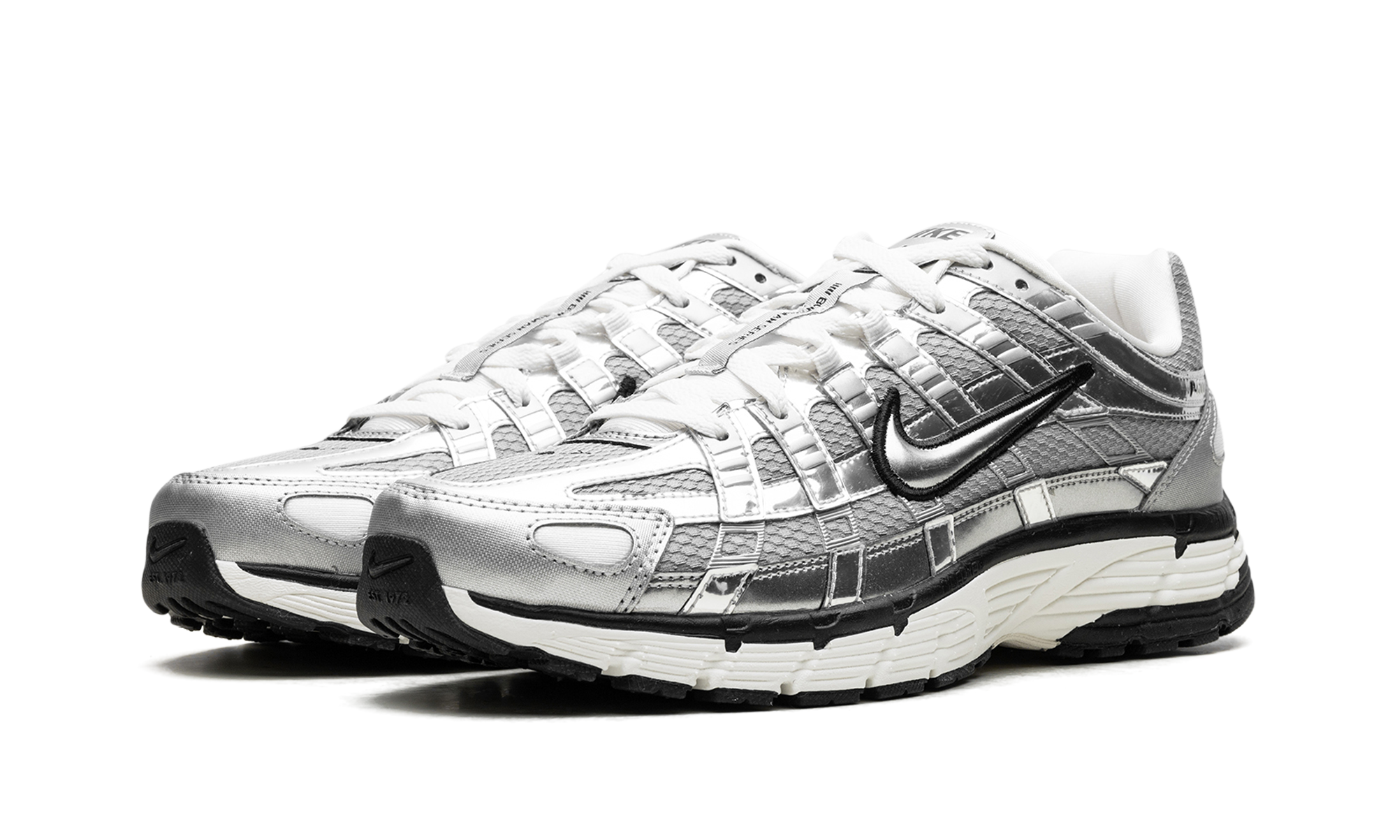 Nike P-6000 "Metallic Silver"