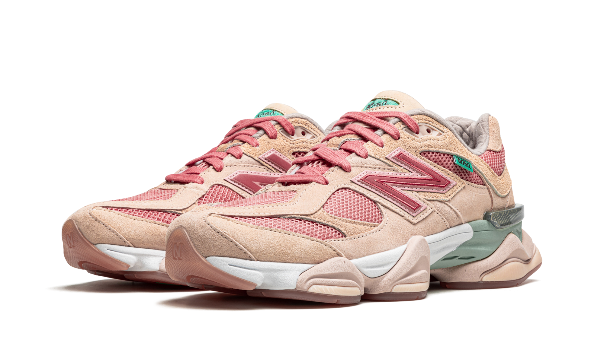 New Balance 9060 "Joe Fresh Goods - Inside Voices Penny Cookie Pink"