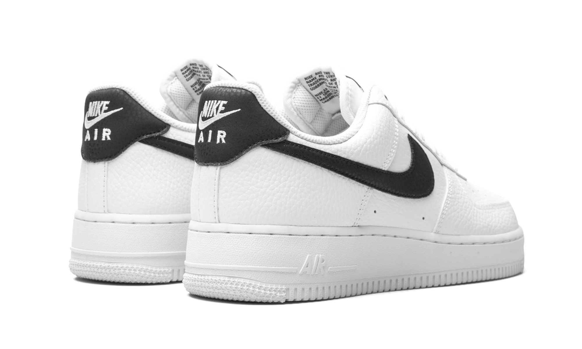 Nike Air Force 1 Low '07 "White / Black"