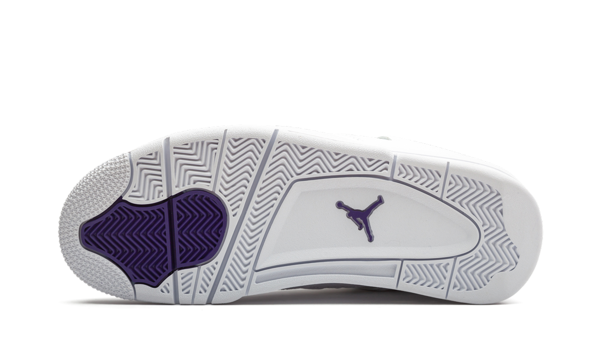 Air Jordan 4 "Metallic Purple"