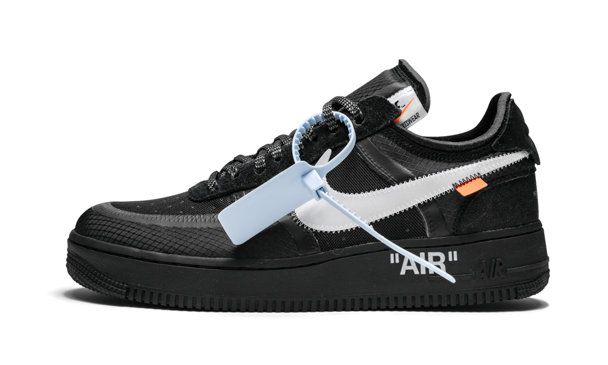Nike Air Force 1 Low "Off-White Black"