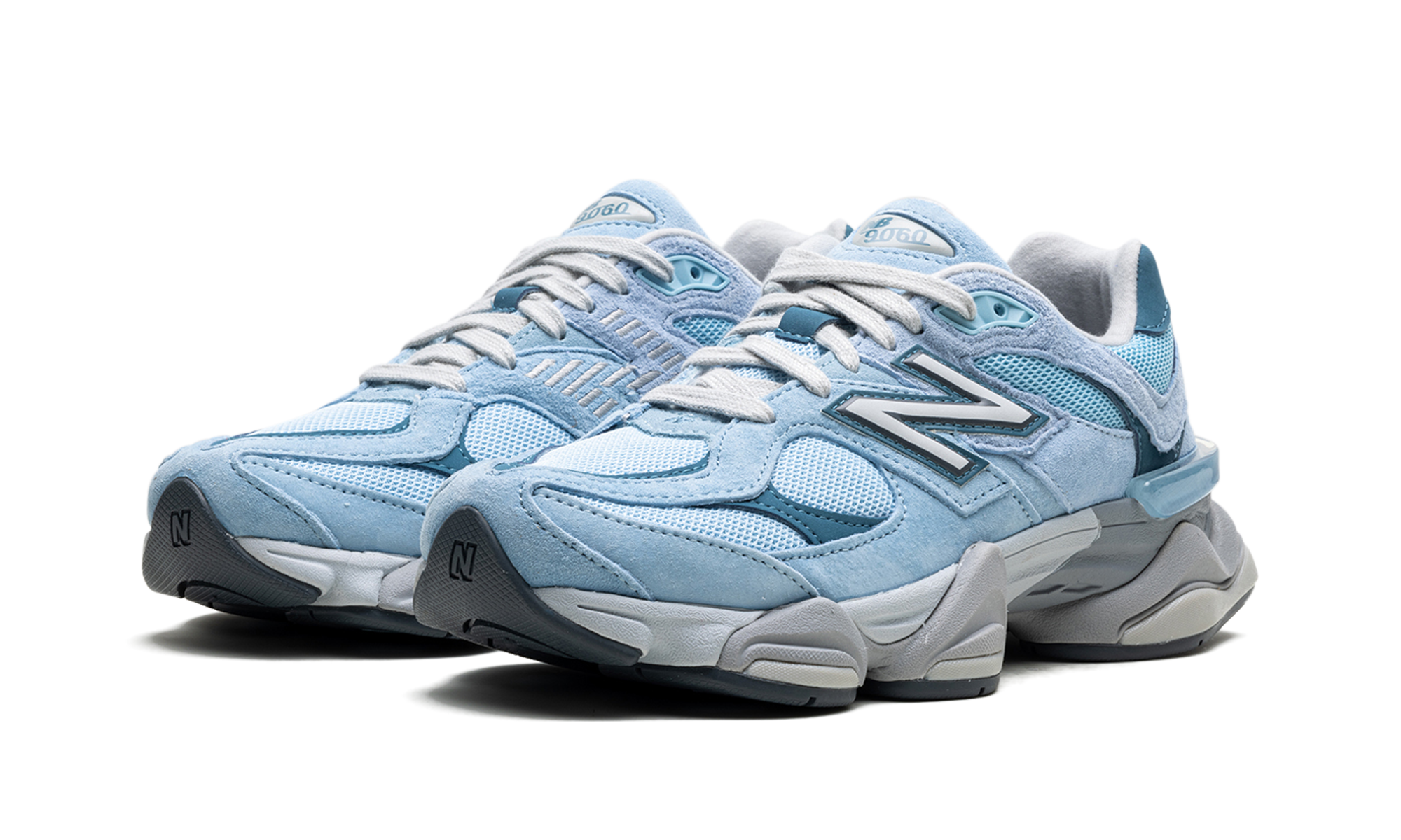 New Balance 9060 "Chrome Blue"