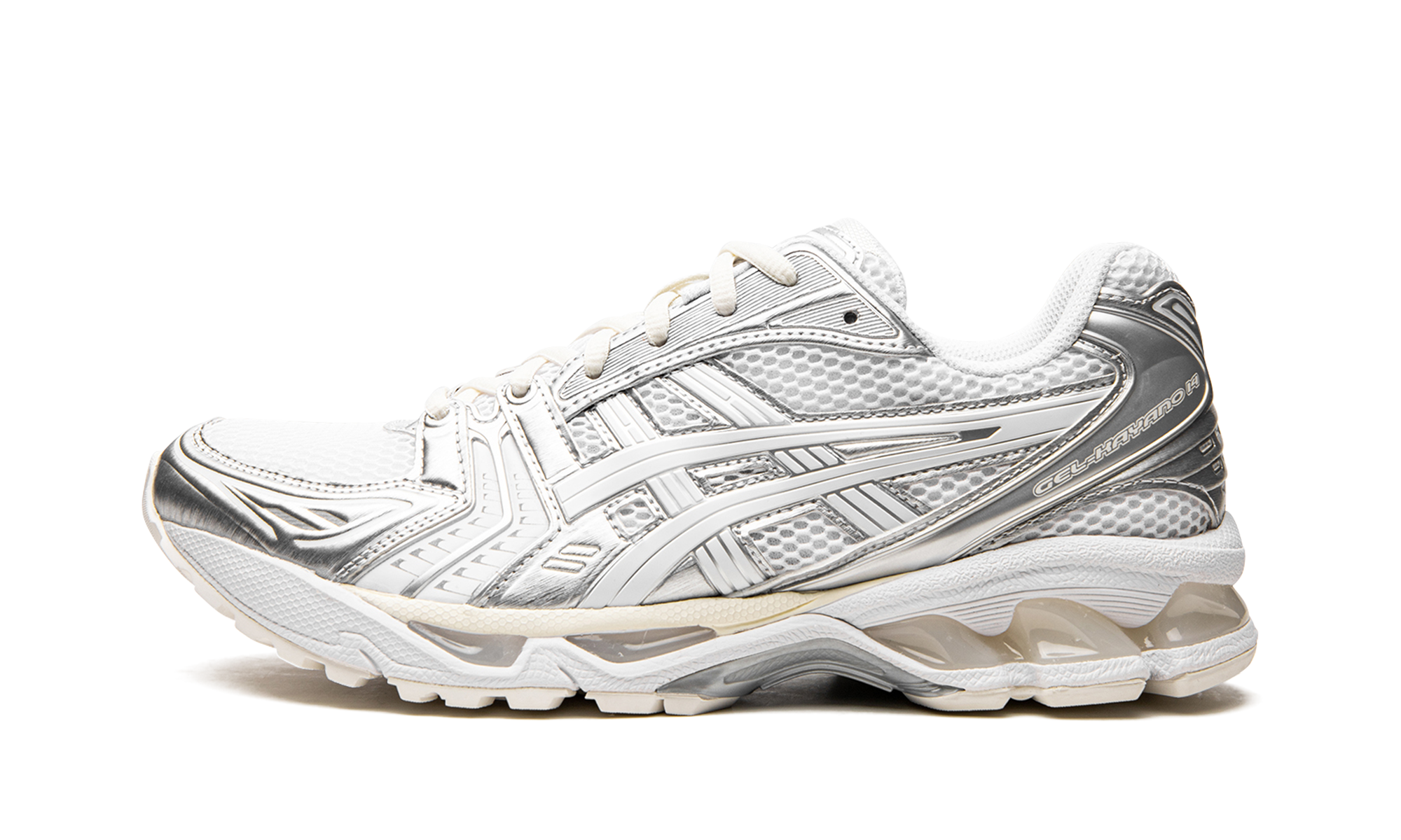 Asics GEL-Kayano 14 "JJJJound - Silver/White"