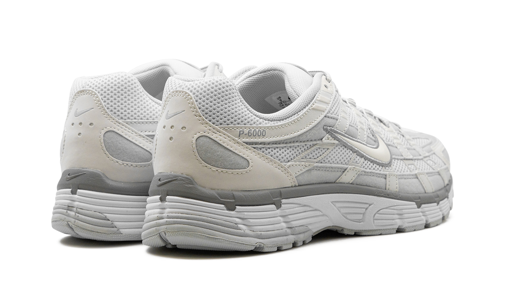 Nike P-6000 "Summit White Pure Platinum"
