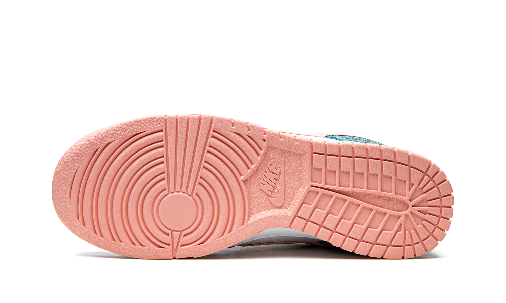 Nike Dunk Low "Snakeskin Washed Teal Bleached Coral"