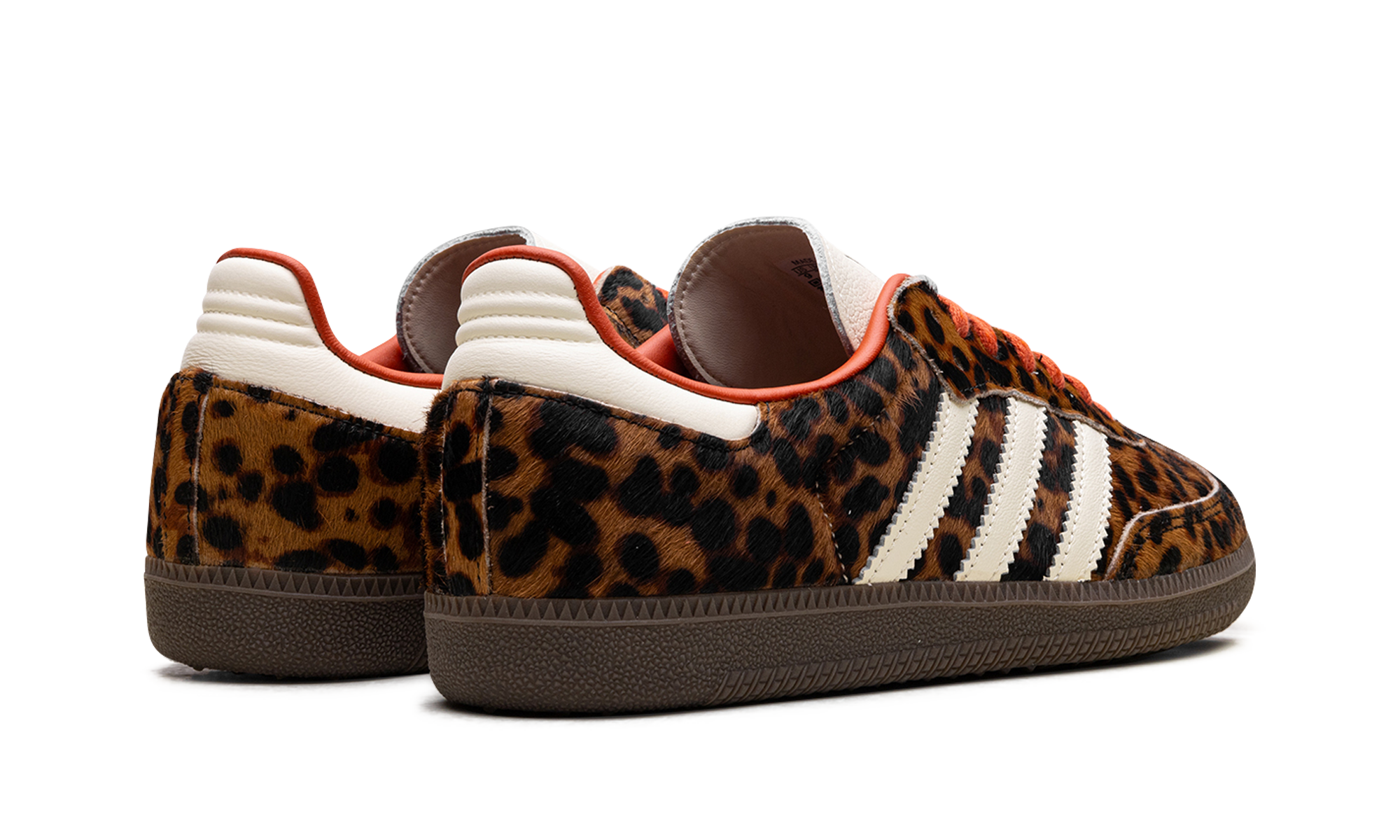 Adidas Samba OG "Leopard / Cream Orange"
