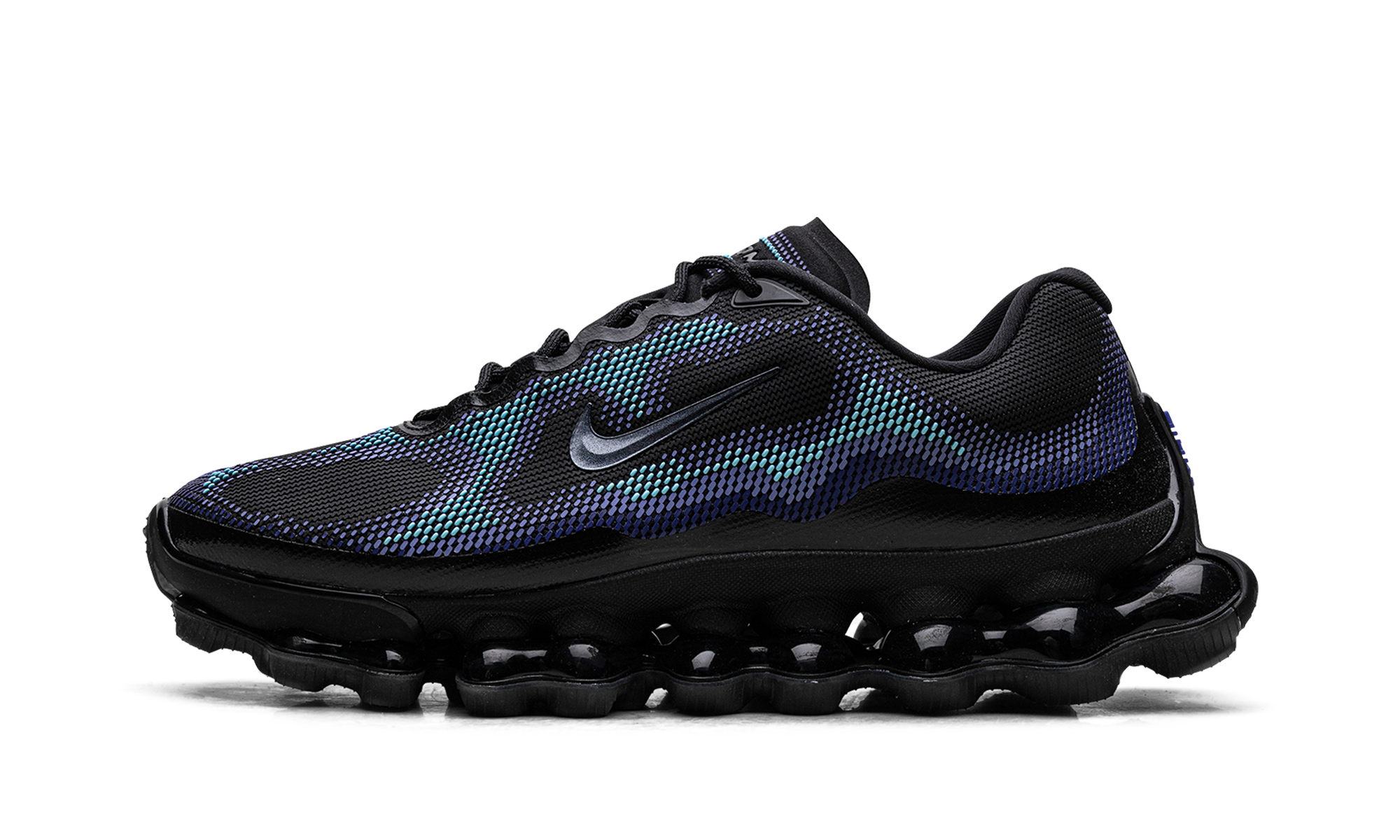 Nike Air Liquid Max "Black Radiant Blue"