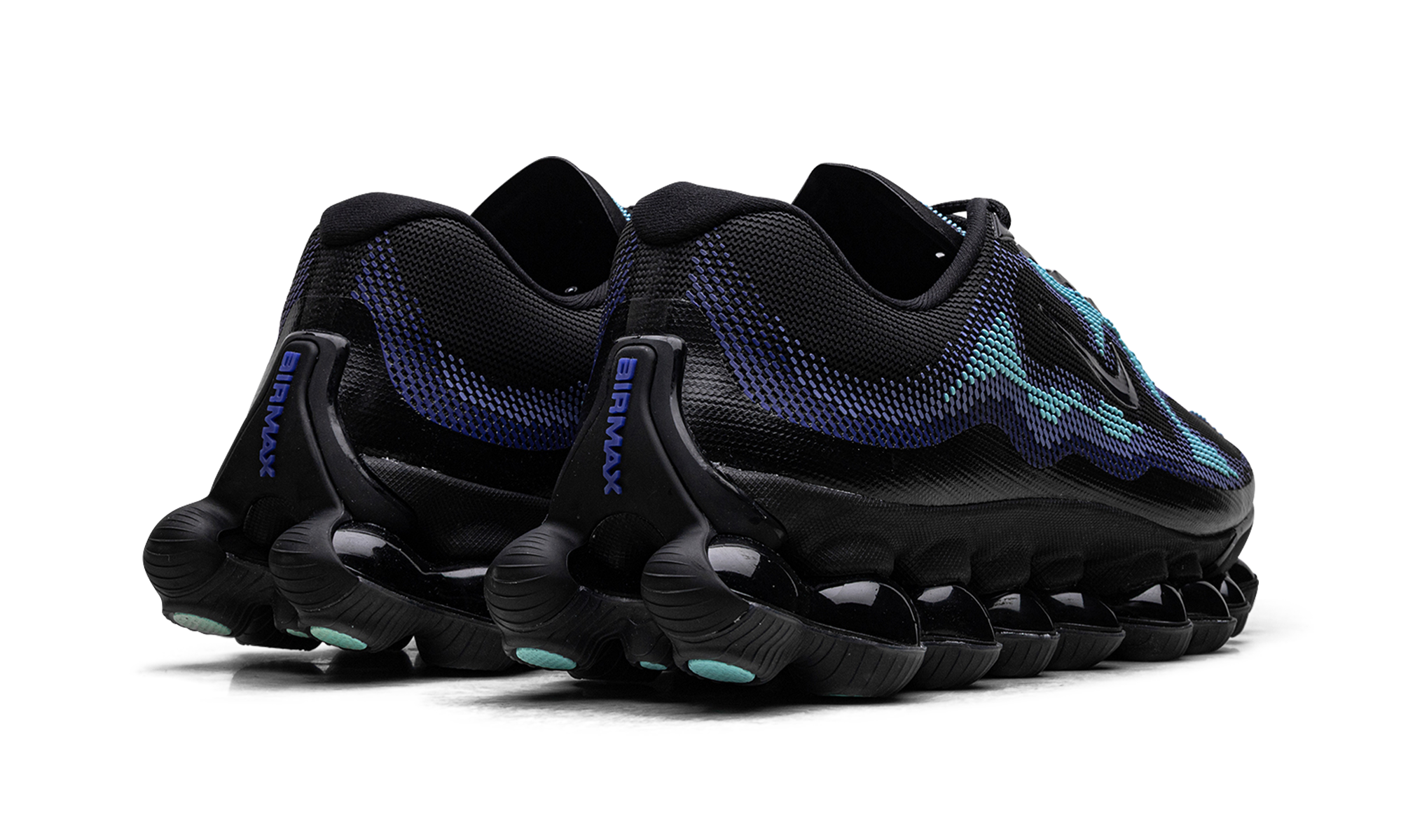 Nike Air Liquid Max "Black Radiant Blue"