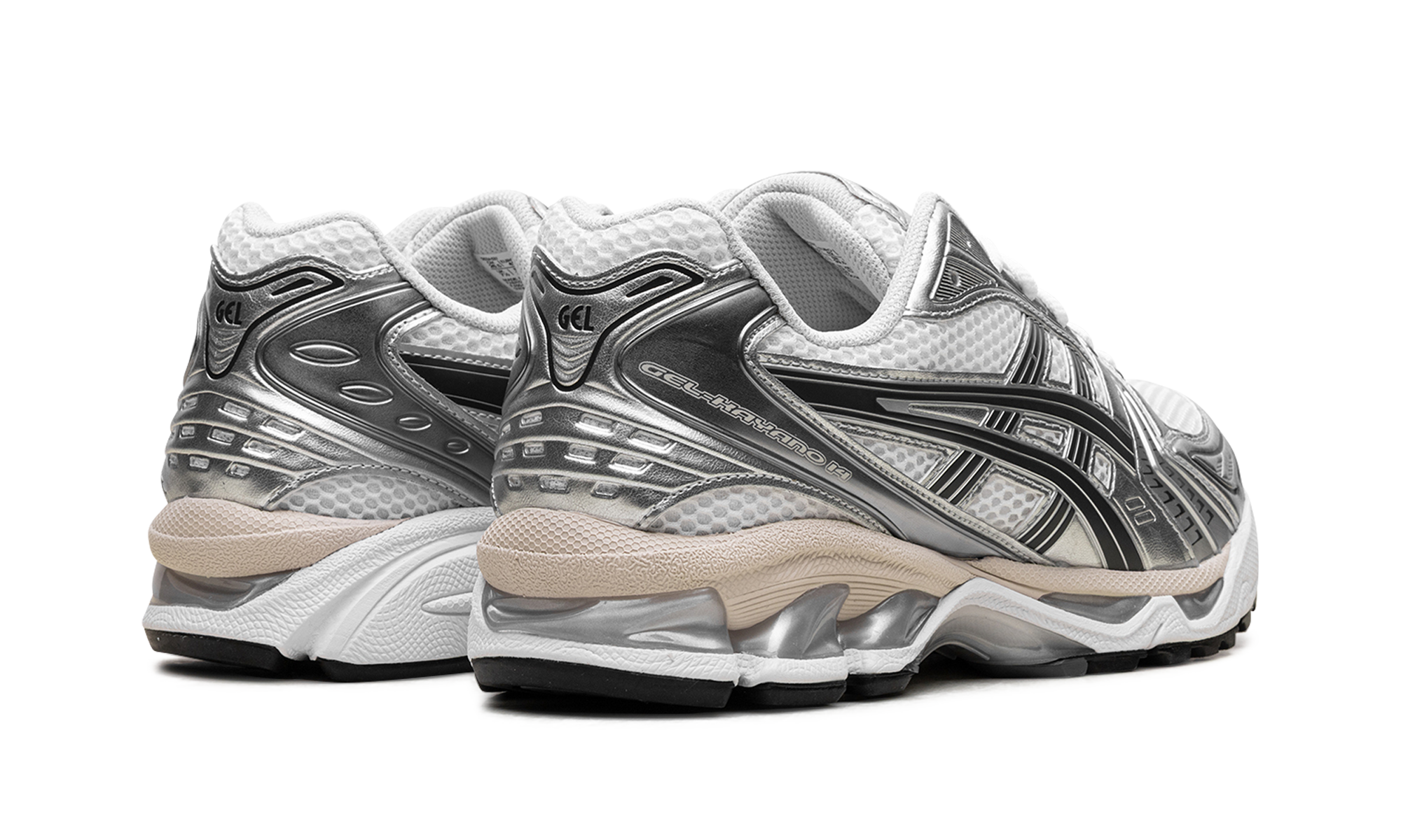 Asics Gel-Kayano 14 "White Graphite Grey"