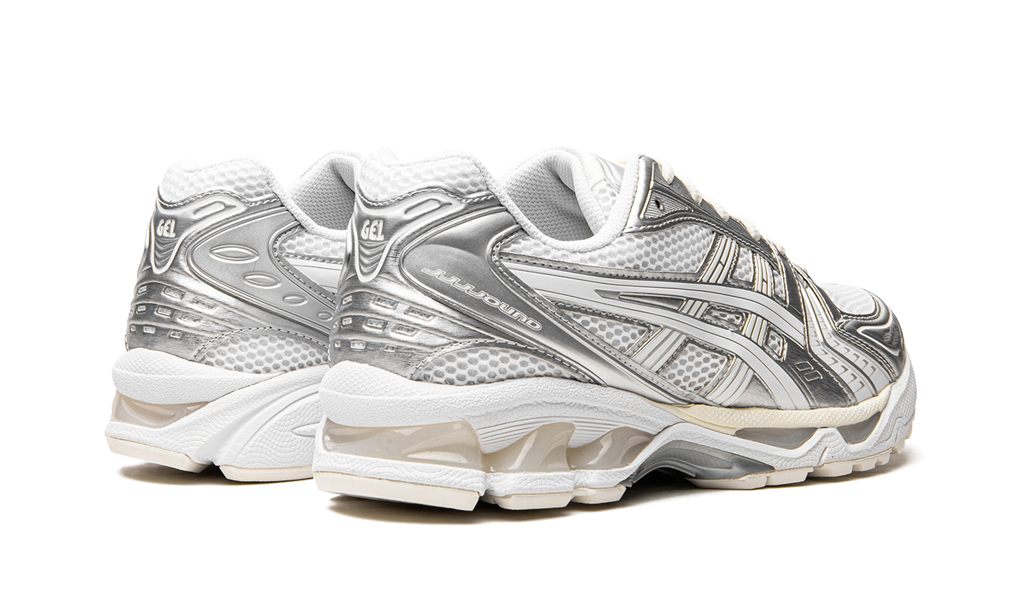 Asics GEL-Kayano 14 "JJJJound - Silver/White"