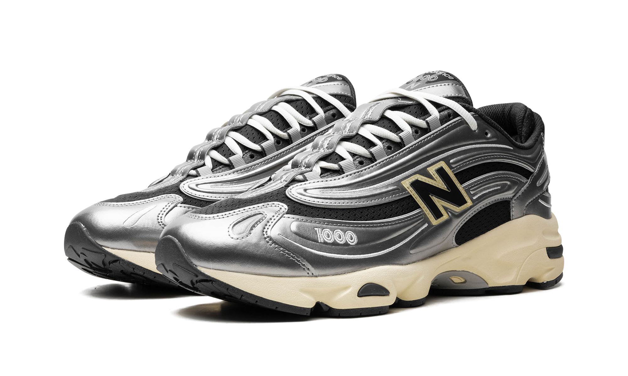 New Balance 1000 "Silver Metallic"