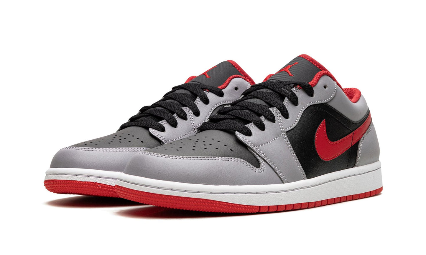 Air Jordan 1 Low "Black Cement Grey"