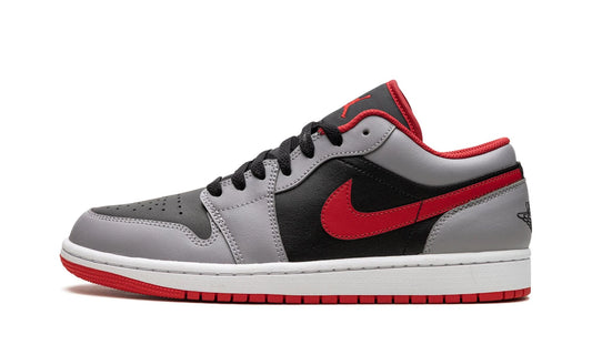 Air Jordan 1 Low "Black Cement Grey"