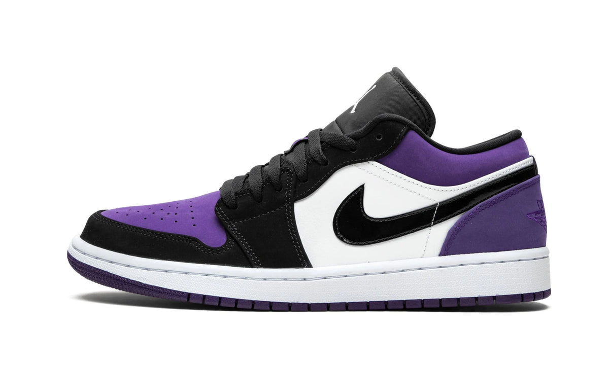 Air Jordan 1 Low « Court Purple »
