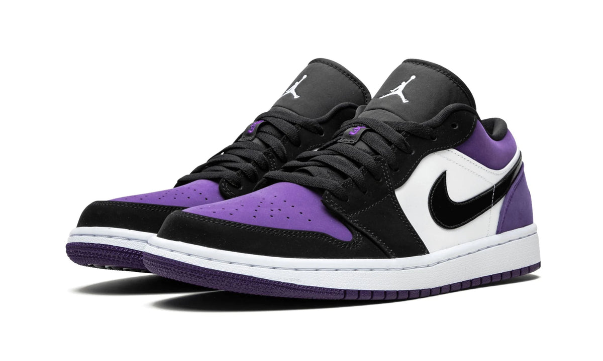 Air Jordan 1 Low « Court Purple »