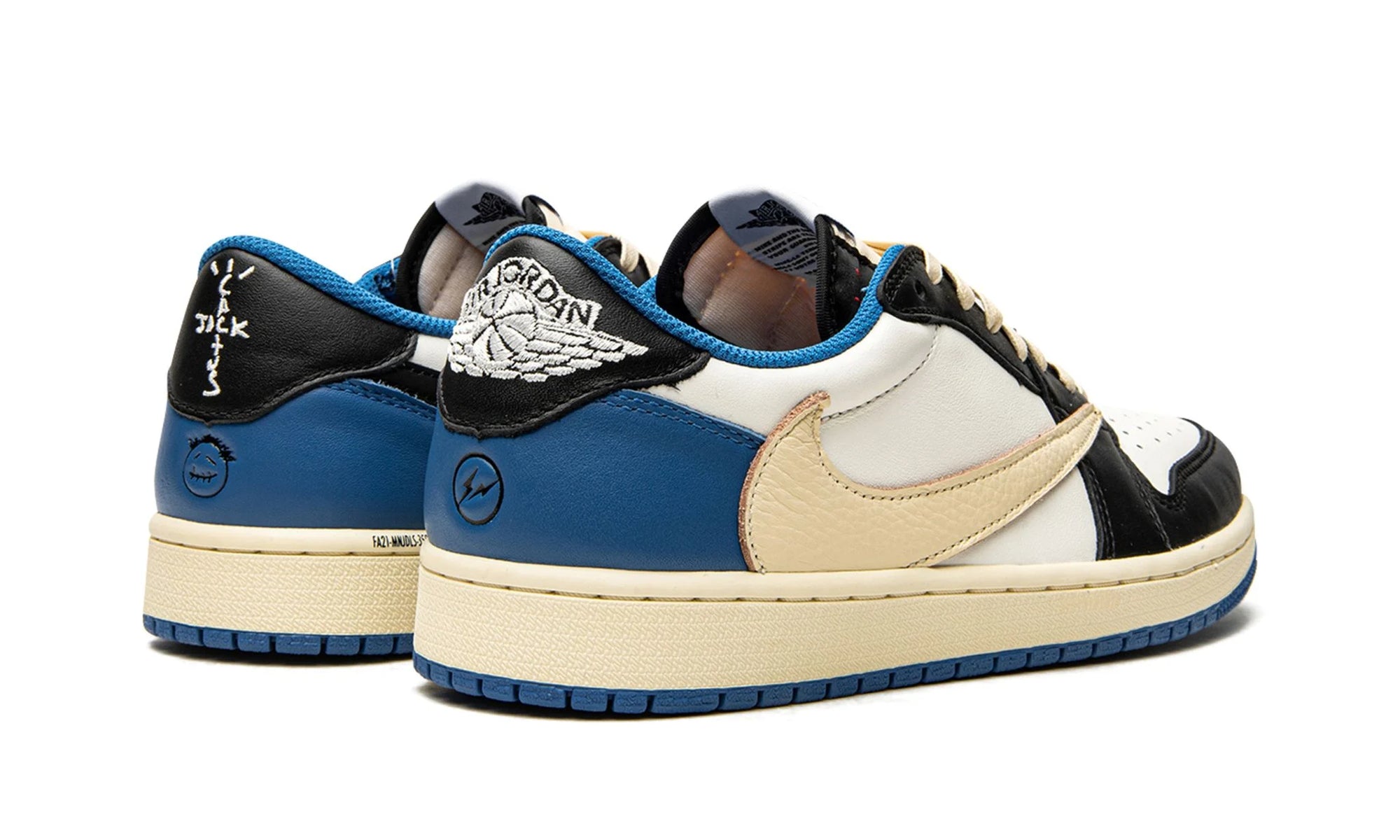 Travis Scott X Fragment X Air Jordan 1 Low OG
