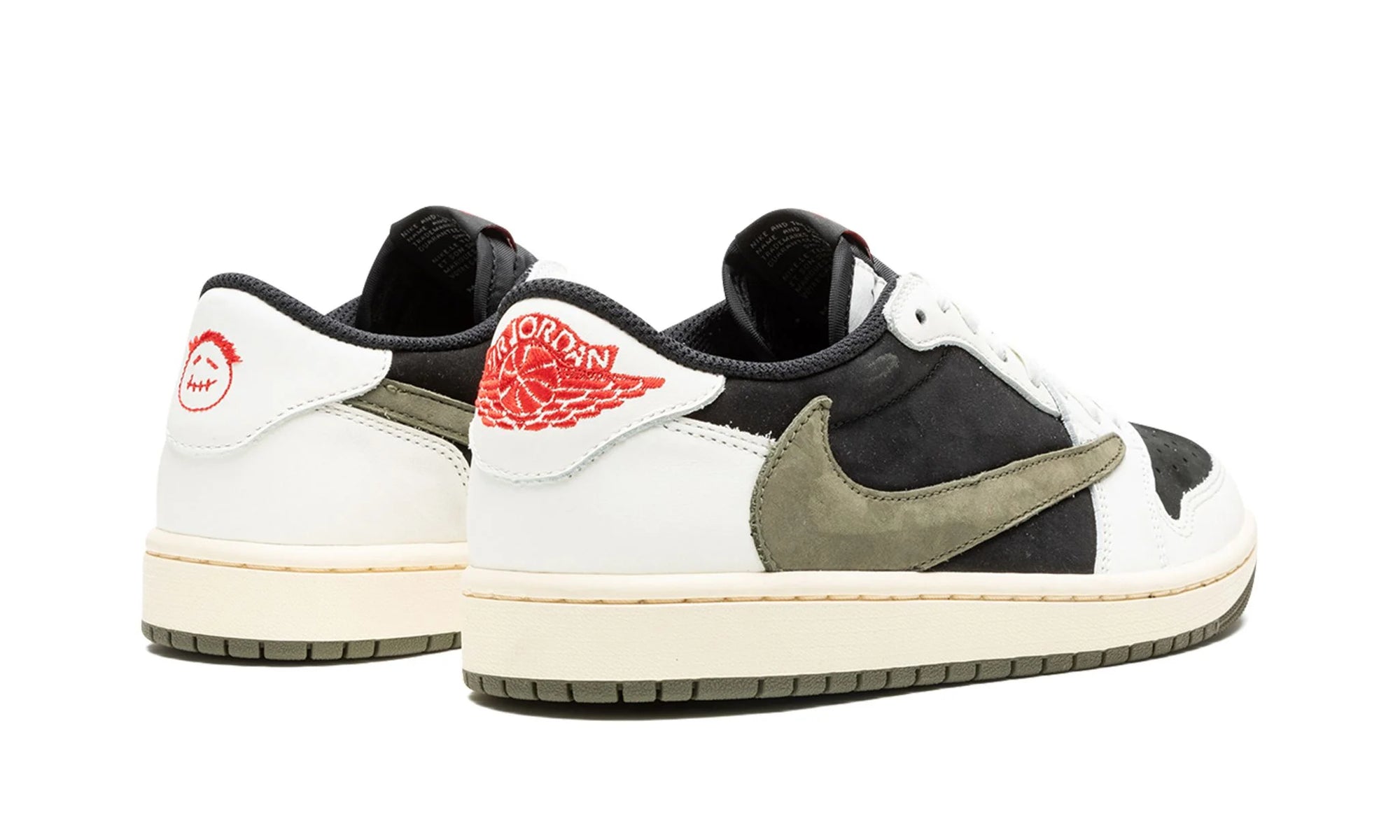 Air Jordan 1 Low OG "Travis Scott - Olive"