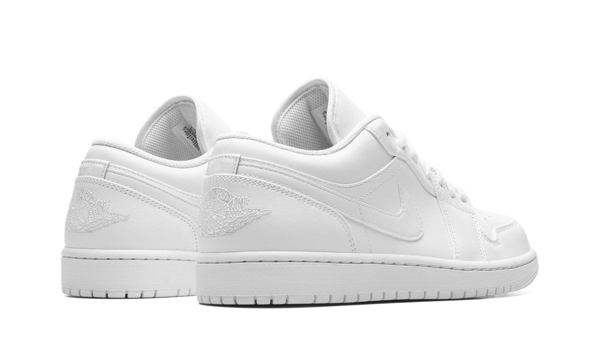 Air Jordan 1 Low « Triple Blanc »