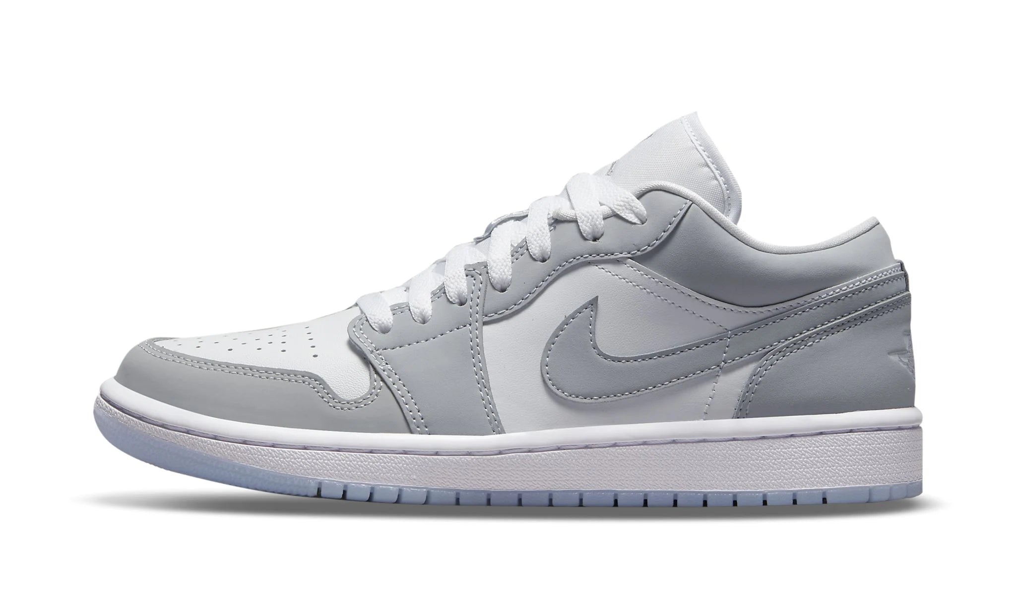 Air Jordan 1 Low "White Wolf Grey"