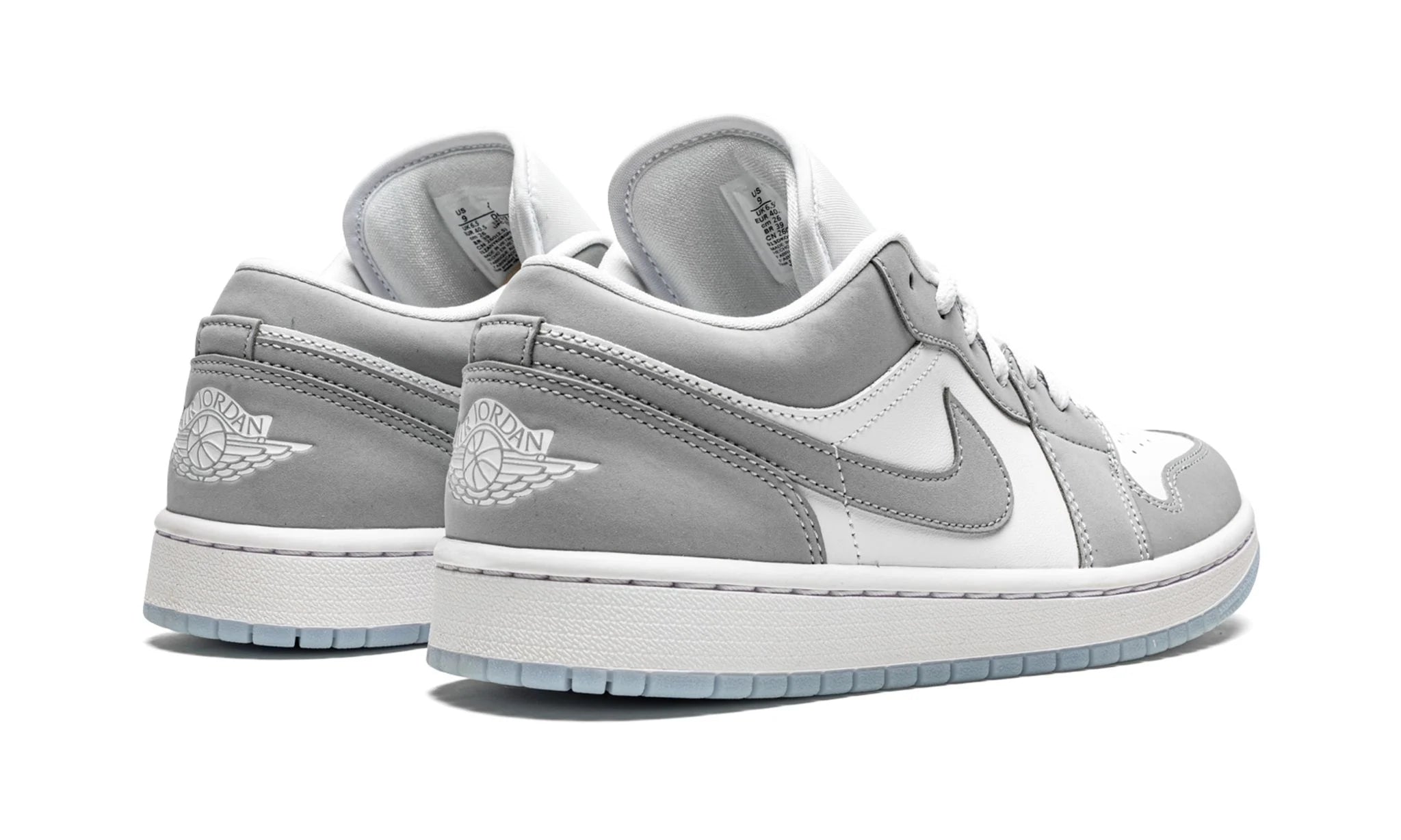 Air Jordan 1 Low "White Wolf Grey"
