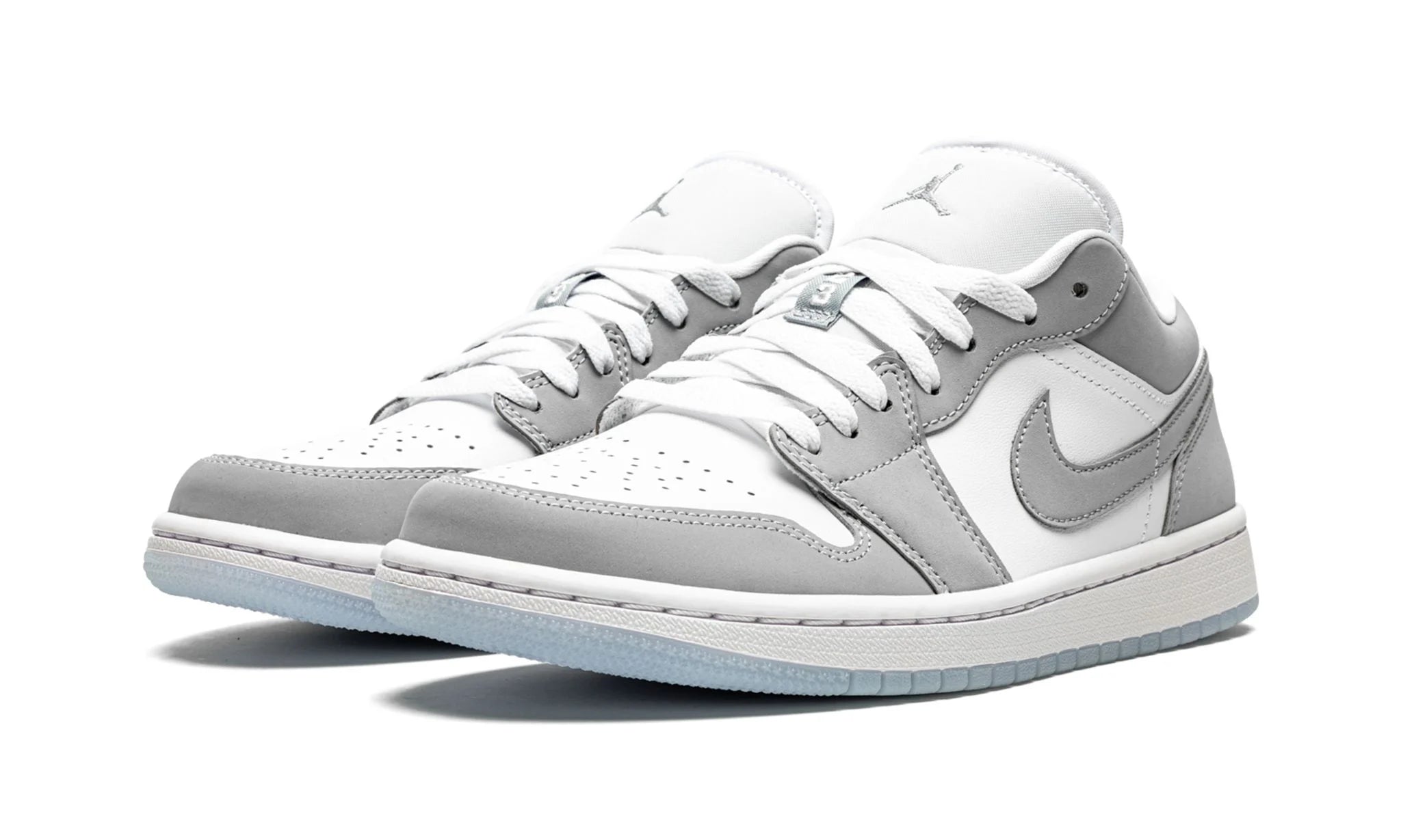 Air Jordan 1 Low "White Wolf Grey"